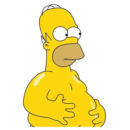 Homero By Maximus10M stiker 🍔