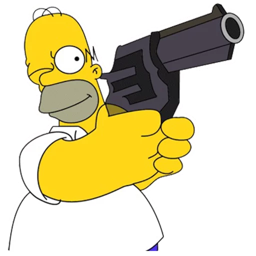 Homero By Maximus10M emoji 🔫
