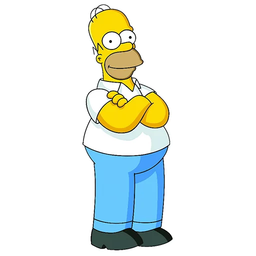 Telegram Sticker «Homero By Maximus10M» 😊