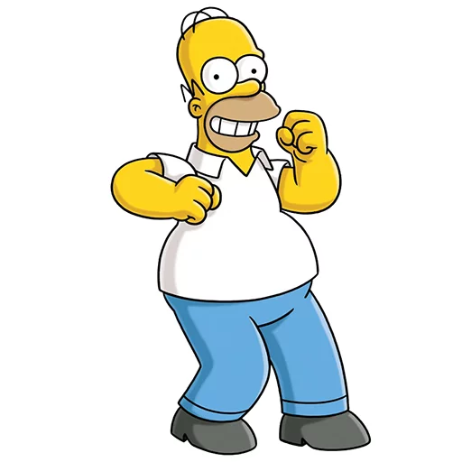 Homero By Maximus10M emoji 💃