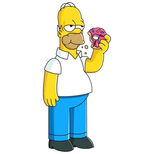 Homero By Maximus10M emoji 🍔
