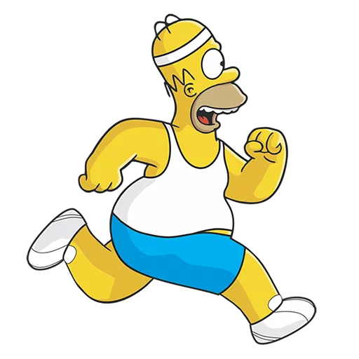Homero By Maximus10M emoji 🏃