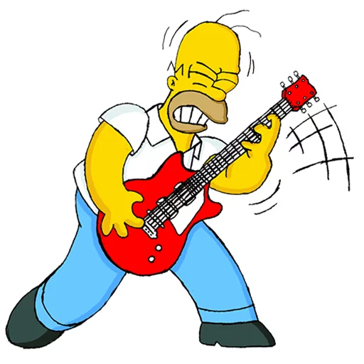 Homero By Maximus10M emoji 🎸