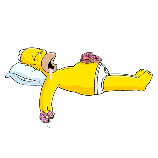 Homero By Maximus10M emoji 😪