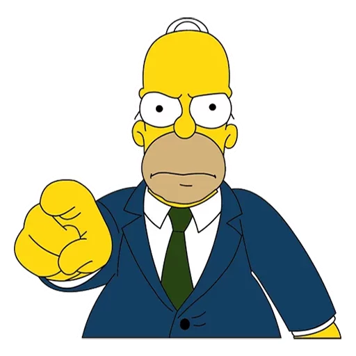 Homero By Maximus10M emoji 😡