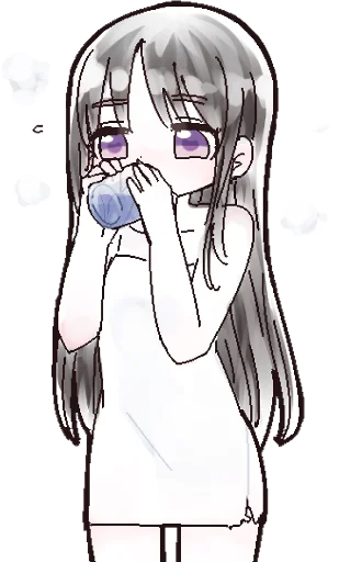 Эмодзи Homura Akemi 🥛