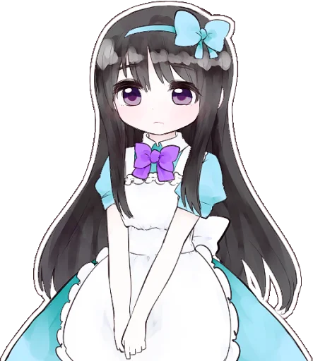 Эмодзи Homura Akemi 🙍‍♀️