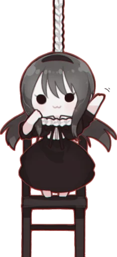 Homura Akemi emoji ☠️