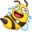 Bee stiker 😂
