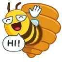 Эмодзи Bee 👋