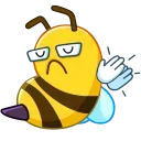 Bee stiker 👏