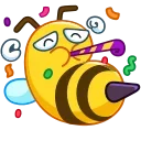 Стікер Bee 🥳