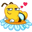 Bee emoji 😘