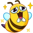 Bee sticker 🤩