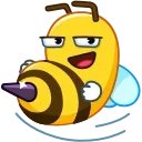 Эмодзи Bee 😏