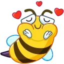Bee emoji 🥰
