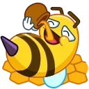 Bee stiker 😋