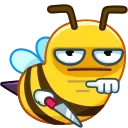 Bee stiker 😑
