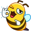 Bee emoji 👌
