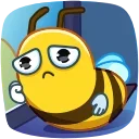 Bee stiker 😔