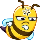 Bee sticker 🤔