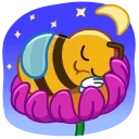 Bee stiker 💤