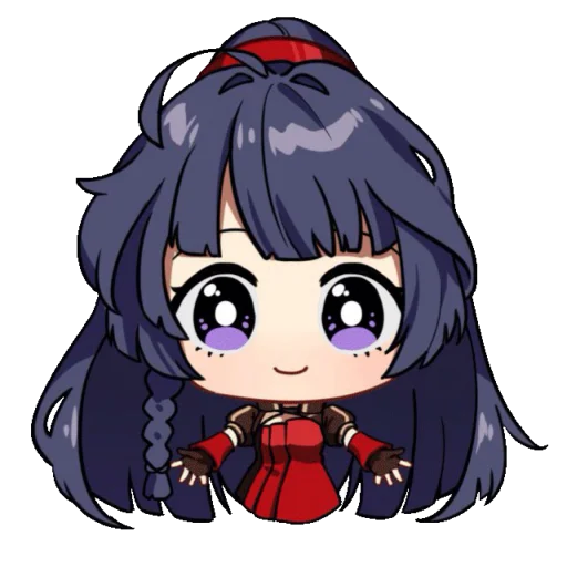 Honkai Impact 3rd Chibi emoji ?