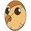 Telegram emoji «Hooty Door» 😐