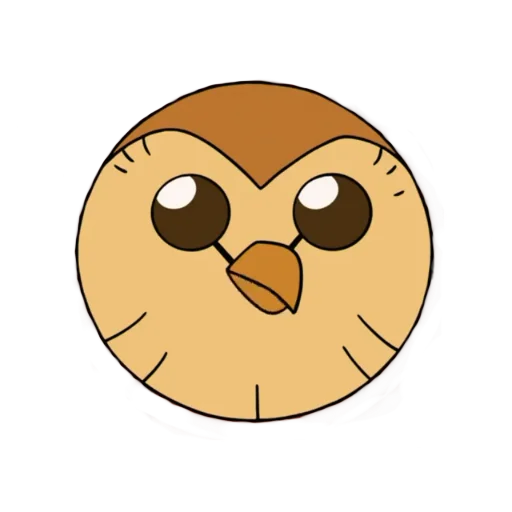 Telegram Sticker «Hooty_Door (The Owl House)» 🙂