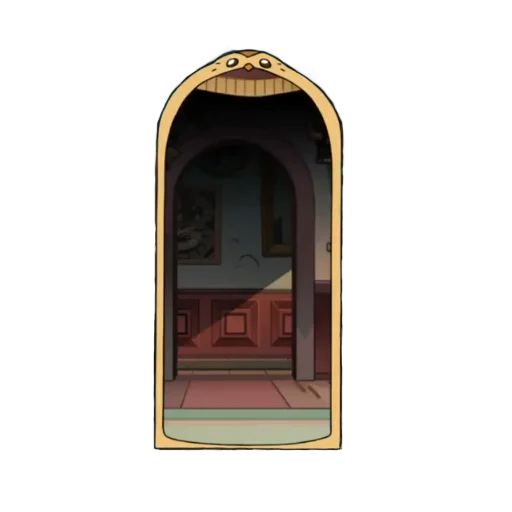 Hooty_Door (The Owl House) emoji 😱