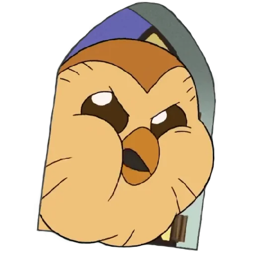 Hooty_Door (The Owl House) emoji 😡
