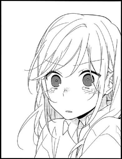 Horimiya emoji 😳