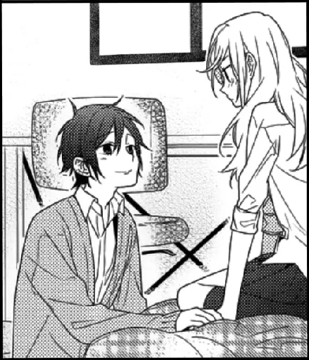 Horimiya emoji 