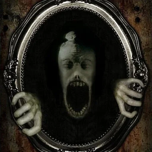 Horror Style sticker 😙