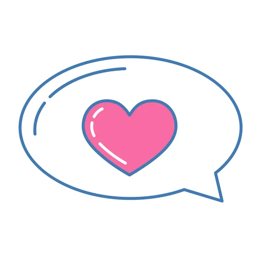 Telegram Sticker «Want Love» ❤