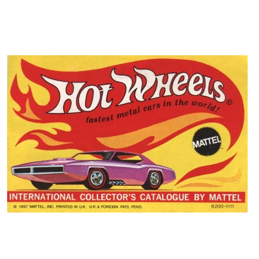 Стикер Hot wheels 😋
