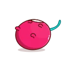 Hot Cherry emoji 😂