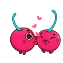 Hot Cherry emoji 😘