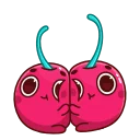 Hot Cherry emoji 🤗