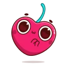 Hot Cherry emoji ❤️