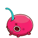 Hot Cherry emoji 🤢