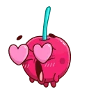 Hot Cherry emoji 😍