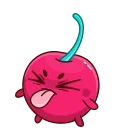 Hot Cherry emoji 😝