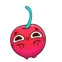 Hot Cherry emoji ☺️