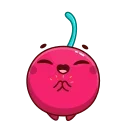 Эмодзи Hot Cherry 👏