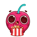 Hot Cherry emoji 🍿