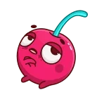 Hot Cherry emoji 🙄