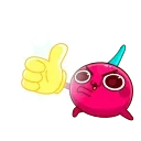 Hot Cherry emoji 👍