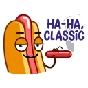Juicy Hot Dog stiker 😏