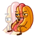 Hot Dog emoji 😗